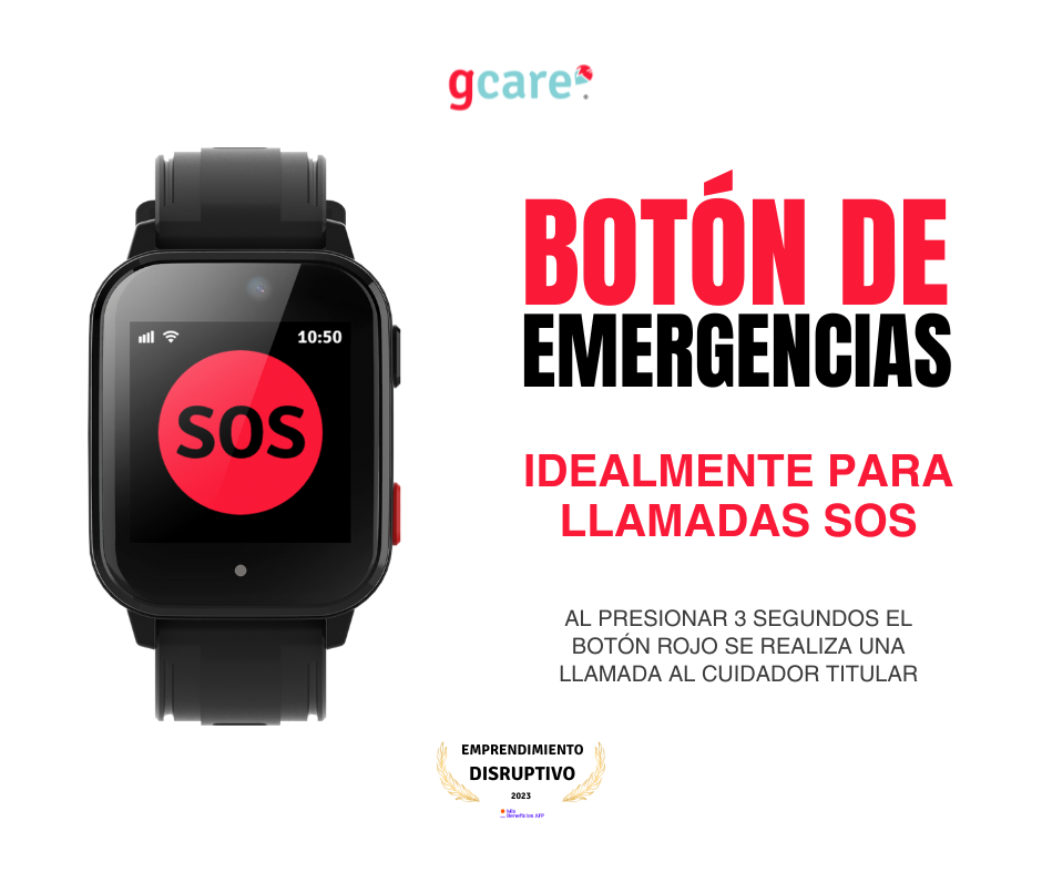 TRACKER GPS SOS PARA PERSONAS MAYORES