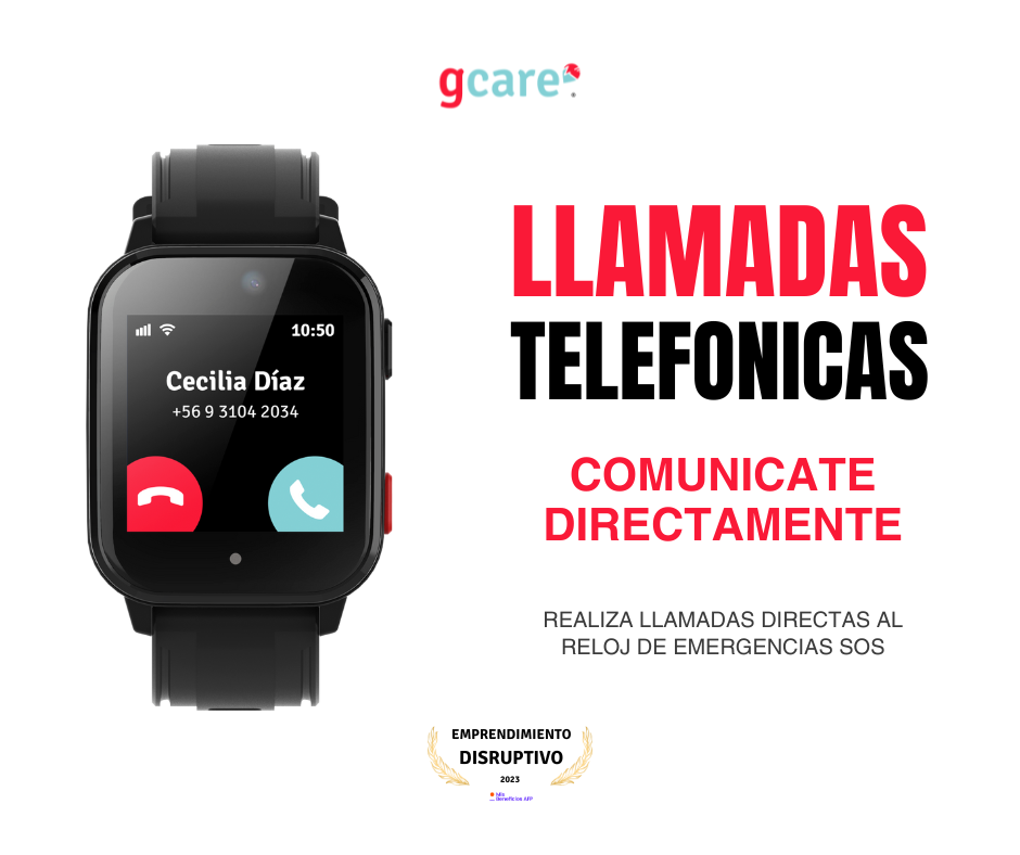 TRACKER GPS SOS PARA PERSONAS MAYORES