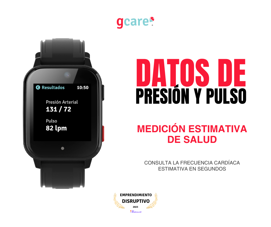 TRACKER GPS SOS PARA PERSONAS MAYORES