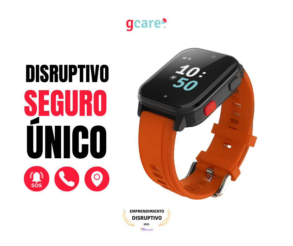 TRACKER GPS SOS PARA PERSONAS MAYORES