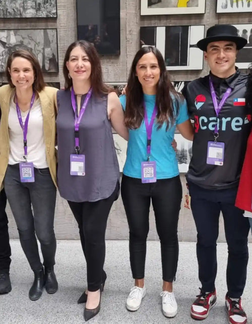 GCARE CUMBRE PLATEADA JUNTO A BONDUP SITU CARE TECNOLOGIA PARA EL CUIDADO DE ABUELOS EN DOMICILIO PIENSA EN GRANDES