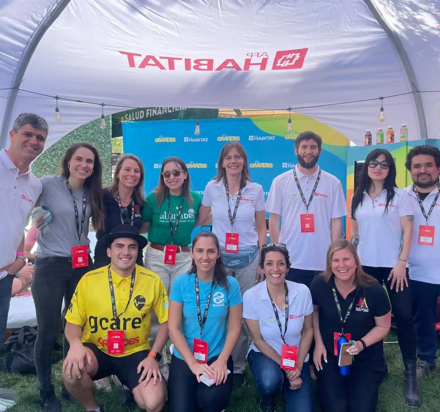 GCARE GANADORES PRIMER FONDO CONCURSABLE PIENSA EN GRANDES MOISES VENEGAS HOGAR DE CRISTO AFP HABITAT VINSON CONSULTING ECONOMIA PLATEADA SILVER ECONOMY