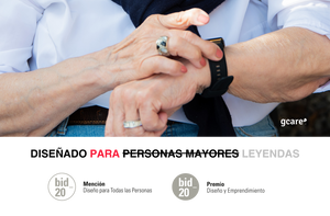 Revolucionando el Cuidado de Adultos Mayores en Chile: El smartwatch de Gcare con detección de caídas y botón de SOS.
