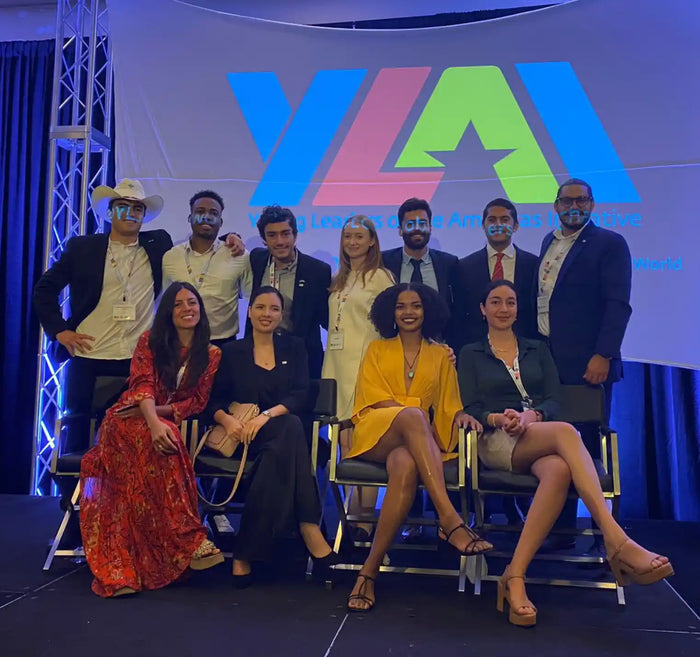 GCARE YLAI EXCHANGE OUR WORLD EMBAJADA ESTADOS UNIDOS CHILE MOISES VENEGAS BOTON DE PANICO PARA ABUELOS YLAI 2022 MOISES VENEGAS